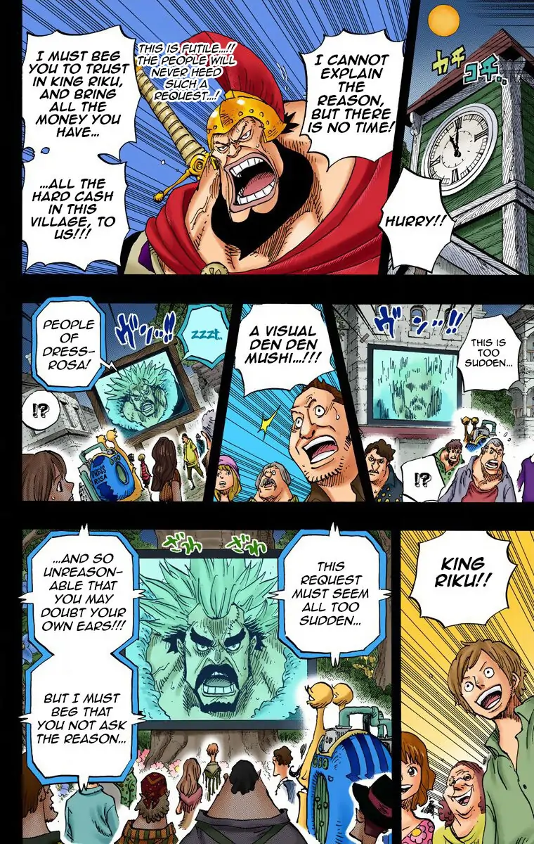One Piece Digital Colored Chapter 727 image 11